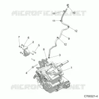 DRIVE TRAIN, MAIN MONTAJE DE ENGRANAJES