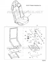 ASIENTO ASM. AND 2ND SLIDER