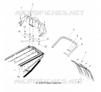 PARACHOQUES TRASERO, SNOWFLAP, and LUZ DE LA COLA HOUSING