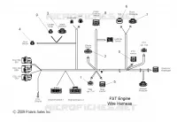MAZO DE MOTOR CABLE