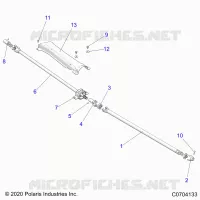 TREN, PROP SHAFT