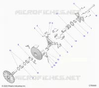 TREN, PRIMARY CLUTCH