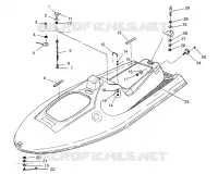 CASCO Y CUERPO ASSEMBLY SLT 750 B954170 (4930563056A006)