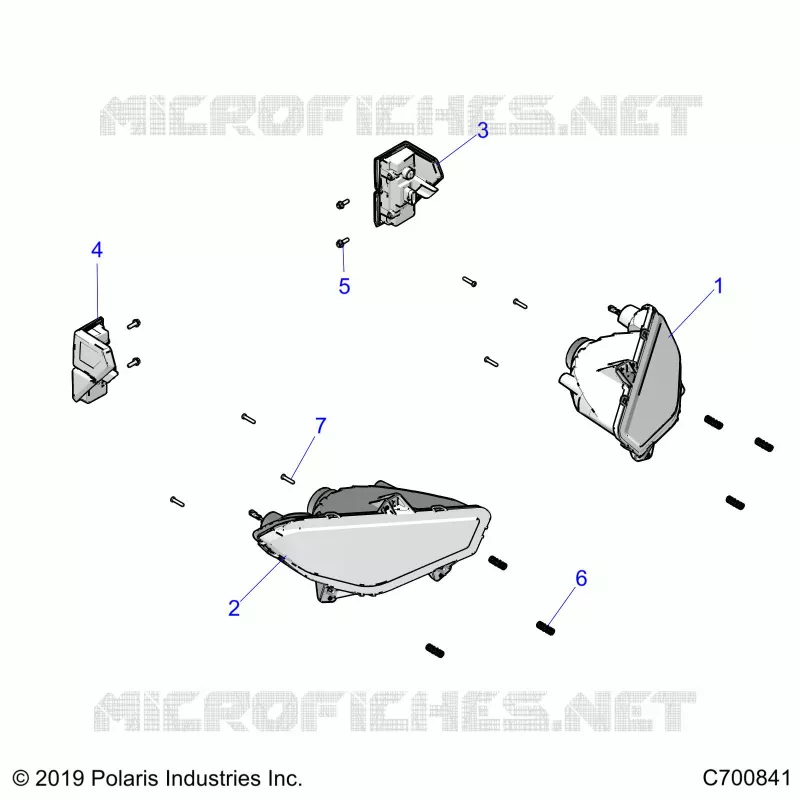 FAROS AND TAILLIGHTS