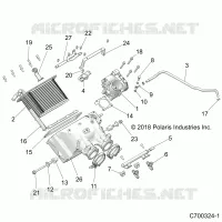 ENGINE, TOMA DE AIRE MANIFOLD