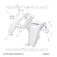 FAIRING MEDIO