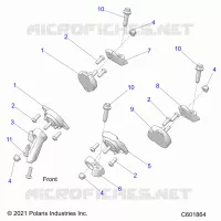 MOTOR, MOUNTING