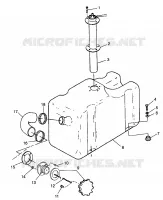 GASOLINA TANK SLT 780 B974588 (4941174117A009)