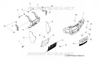 PARACHOQUES DELANTERO AND MOUNTING