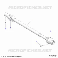 TREN, FRONT PROP SHAFT