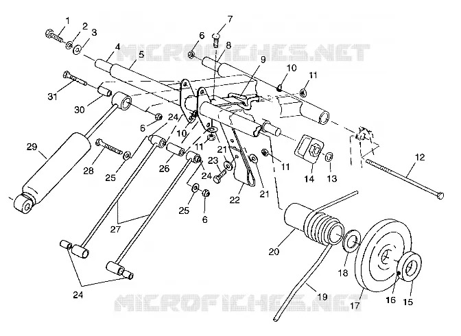 TRASERO ARM PAR
