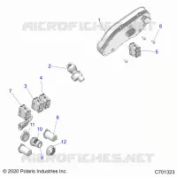 ELECTRICA, DASH INSTUMENTS