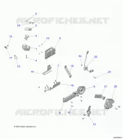 ELECTRICA, WIRE HARNESS, COMPONENTS