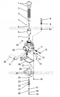 CARBURADOR SUPER SPORT E940743 (4927372737030A)