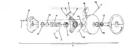 Embrague 650 RXL TO SERIAL NO. 1825512 (4919531953012A)