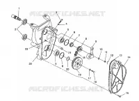 CADENACASE ASSEMBLY XLT/0930767,XLT SP/0930667    XLT SKS/0930567 (4923012301017A)