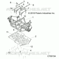 CHASSIS, MAIN FRAME AND ESQUÃD PLATES