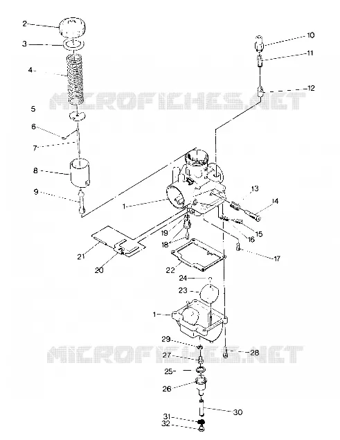 CARBURADOR 400 (4915411541055A)
