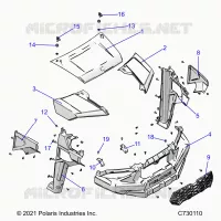 CAPUCHA, AND FRONT FENDERS