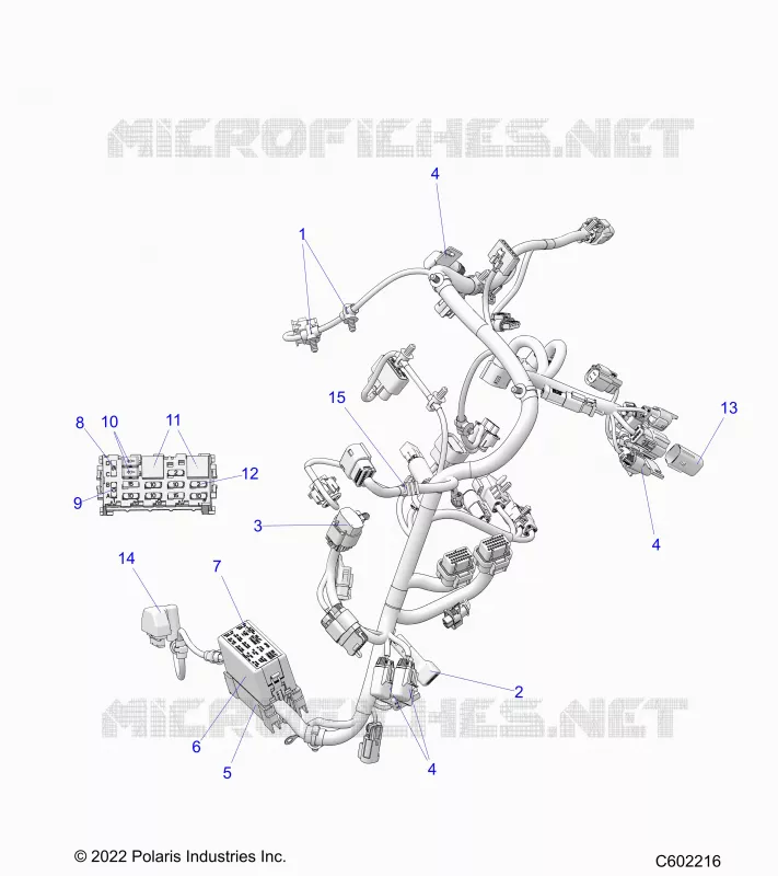 ELECTRICA, WIRE HARNESS, MAIN