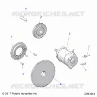 MOTOR DE ARRANQUE