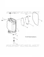ENGINE, CULATA COVER