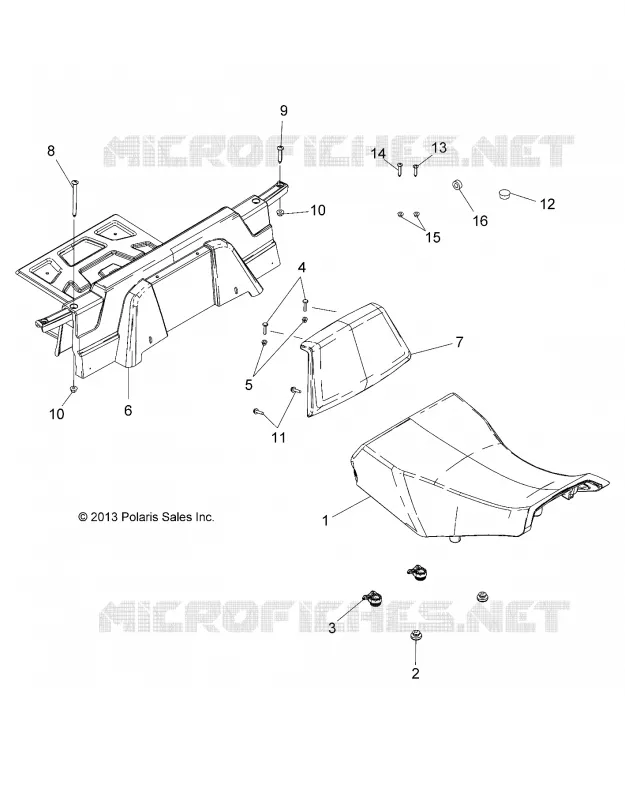 ASIENTO AND RESPALDO
