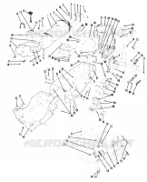 CHASIS AND ASIENTO All Swedish Indy Models (4916051605003A)