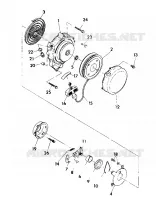 ARRANQUE DE RETROCESO ASSEMBLY 350 2X4