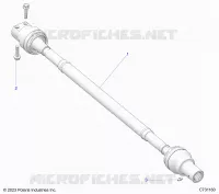 TREN, REAR PROP SHAFT