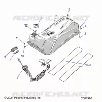 SISTEMA DE COMBUSTIBLE, FUEL TANK AND PUMP
