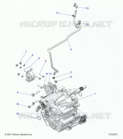 TREN, MAIN GEARCASE MOUNTING