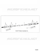 TREN, FRONT HALF SHAFT