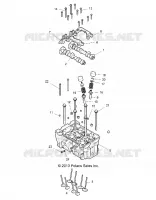 CILINDRO HEAD AND VALVES