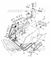 SISTEMA DE REFRIGERACIÓN 500 RMK 0982964 and EUROPEAN 500 RMK E982964 (4942634263B006)