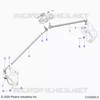 GOBIERNO, GOBIERNO TIE RODS.