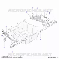 CARROCERÍA POSTERIOR RACK, MOUNTING