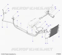 AIRE ACONDICIONADO CONDENSER AND HOSES