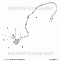 TREN, GEAR SELECTOR