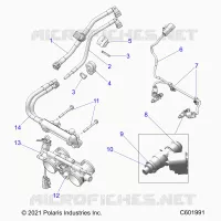 SISTEMA DE COMBUSTIBLE, RAIL, LINES AND THROTTLE BODY