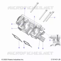 ENGINE, CUERPO DE MARIPOSA