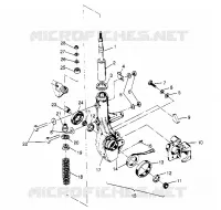 PUNTAL MONTAJE DELANTERA 4X4 300 W948130 (4926762676B004)