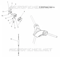 MOTOR, ACELERADOR CONTROL ASM.