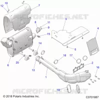 ENGINE, SISTEMA DE ESCAPE