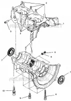 CAJA DEL CIGÜEÑAL ASSEMBLY WIDETRAK GT 0942061 (49261126110029)