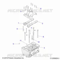 ENGINE, CULATA