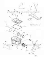 MOTOR, TOMA DE AIRE SYSTEM