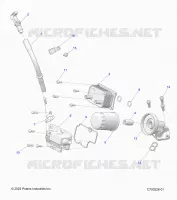 ENGINE, VARILLA DE MEDICIÃ“N Y FILTRO DE ACEITE