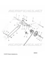 SUSPENSION, TRASERO ARM PAR