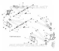 SUSPENSIÓN DELANTERA CONTROL ARMS